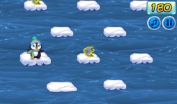 画像ギャラリー No.004のサムネイル画像 / 「ペンギンスキップ」がゲームセンターNEO for スゴ得で配信開始