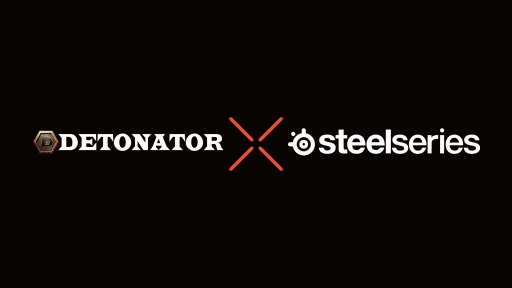 画像ギャラリー No.001のサムネイル画像 / SteelSeries，「DeToNator」と8月からのスポンサーシップ契約を締結