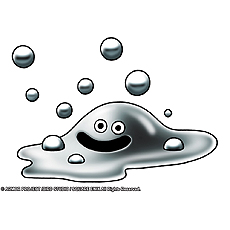 画像ギャラリー No.004のサムネイル画像 / 「はぐれメタル」モチーフのシルバーネックレスとリングが12月に発売。「ドラゴンクエスト」シルバーアクセサリー次回作を投票で決める企画も