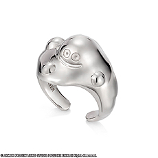 画像ギャラリー No.011のサムネイル画像 / 「はぐれメタル」モチーフのシルバーネックレスとリングが12月に発売。「ドラゴンクエスト」シルバーアクセサリー次回作を投票で決める企画も