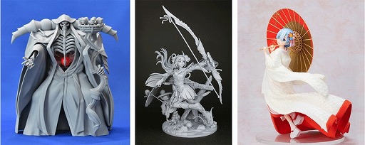 画像ギャラリー No.002のサムネイル画像 / 「ワンダーフェスティバル2018［夏］」にフリューが出展。リゼロ「レム1/1胸像」など