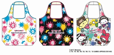 画像ギャラリー No.003のサムネイル画像 / 「スプラトゥーン2」とサンリオキャラクターズのコラボフェアが,キデイランド11店舗で8月10日から24日まで開催