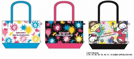 画像ギャラリー No.004のサムネイル画像 / 「スプラトゥーン2」とサンリオキャラクターズのコラボフェアが,キデイランド11店舗で8月10日から24日まで開催