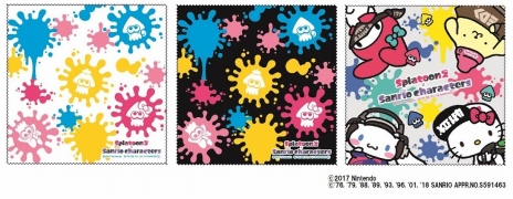 画像ギャラリー No.005のサムネイル画像 / 「スプラトゥーン2」とサンリオキャラクターズのコラボフェアが,キデイランド11店舗で8月10日から24日まで開催