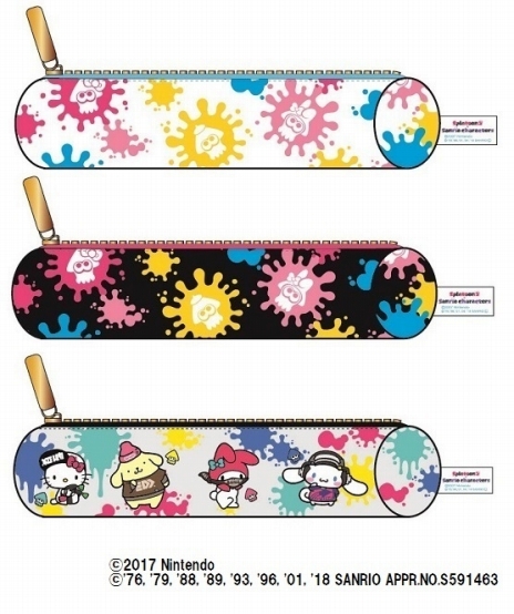 画像ギャラリー No.007のサムネイル画像 / 「スプラトゥーン2」とサンリオキャラクターズのコラボフェアが,キデイランド11店舗で8月10日から24日まで開催