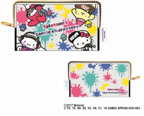画像ギャラリー No.009のサムネイル画像 / 「スプラトゥーン2」とサンリオキャラクターズのコラボフェアが,キデイランド11店舗で8月10日から24日まで開催
