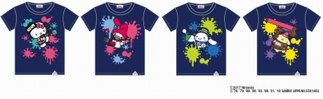画像ギャラリー No.015のサムネイル画像 / 「スプラトゥーン2」とサンリオキャラクターズのコラボフェアが,キデイランド11店舗で8月10日から24日まで開催