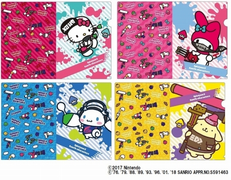 画像ギャラリー No.018のサムネイル画像 / 「スプラトゥーン2」とサンリオキャラクターズのコラボフェアが,キデイランド11店舗で8月10日から24日まで開催