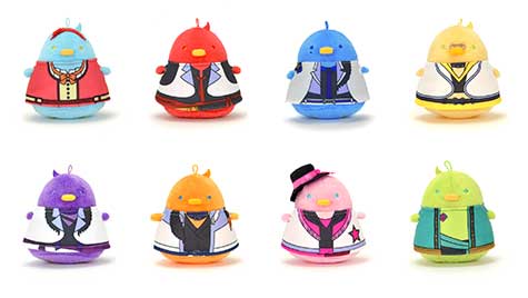 画像ギャラリー No.003のサムネイル画像 / 「ちゅんコレ」に,うたの☆プリンスさまっ♪マジLOVE1000%,刀剣乱舞,アイドルマスター SideMが登場