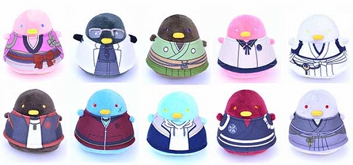 画像ギャラリー No.004のサムネイル画像 / 「ちゅんコレ」に,うたの☆プリンスさまっ♪マジLOVE1000%,刀剣乱舞,アイドルマスター SideMが登場