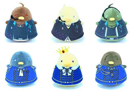 画像ギャラリー No.005のサムネイル画像 / 「ちゅんコレ」に,うたの☆プリンスさまっ♪マジLOVE1000%,刀剣乱舞,アイドルマスター SideMが登場