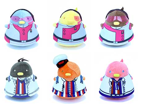 画像ギャラリー No.006のサムネイル画像 / 「ちゅんコレ」に,うたの☆プリンスさまっ♪マジLOVE1000%,刀剣乱舞,アイドルマスター SideMが登場