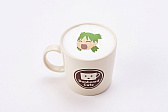 画像ギャラリー No.010のサムネイル画像 / カプコンカフェ イオンレイクタウン店で提供される，漫画「よつばと！」とのコラボメニューが公開