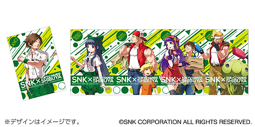 画像ギャラリー No.002のサムネイル画像 / SNK,「NEOGEO mini」の試遊会など,東急ハンズ渋谷店でコラボイベント開催