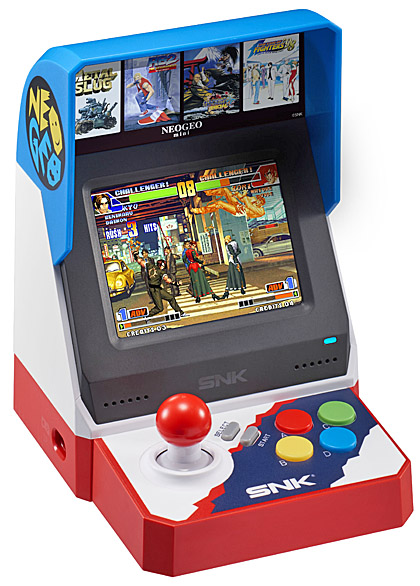 画像ギャラリー No.003のサムネイル画像 / SNK,「NEOGEO mini」の試遊会など,東急ハンズ渋谷店でコラボイベント開催
