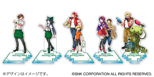 画像ギャラリー No.006のサムネイル画像 / SNK,「NEOGEO mini」の試遊会など,東急ハンズ渋谷店でコラボイベント開催
