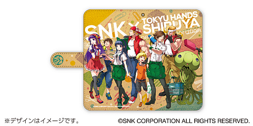 画像ギャラリー No.007のサムネイル画像 / SNK,「NEOGEO mini」の試遊会など,東急ハンズ渋谷店でコラボイベント開催