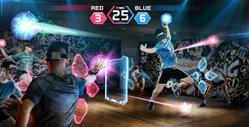 画像ギャラリー No.001のサムネイル画像 / ARスポーツ「HADO」のSUMMERシーズン本戦に出場する8チームが決定