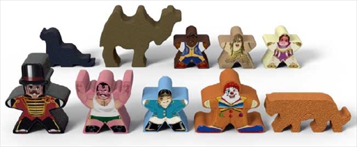 画像ギャラリー No.003のサムネイル画像 / 「ミープルサーカス」の日本語版が2018年10月4日に発売