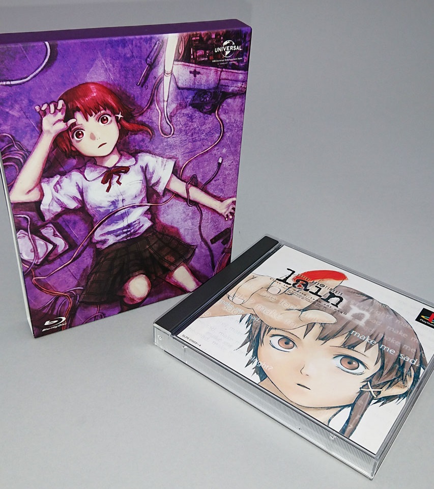 画像集no 028 Serial Experiments Lain の周年を記念し 主要スタッフにゲーム版をプレイしてもらった 次作は 誰かが適当に作ったら