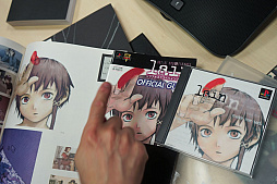 画像ギャラリー No.023のサムネイル画像 / 「serial experiments lain」の20周年を記念し,主要スタッフにゲーム版をプレイしてもらった。次作は「誰かが適当に作ったら」?