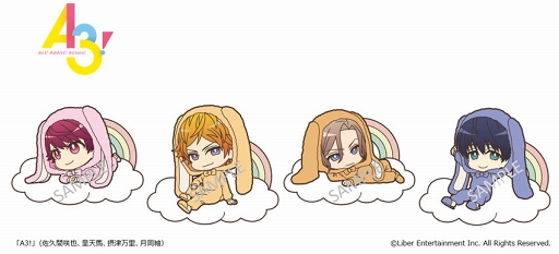 画像ギャラリー No.001のサムネイル画像 / 「アニメイトガールズフェスティバル 2018」の一般チケット抽選受付&午後チケットの先着販売が9月7日10:00にスタート。スペシャルコラボの描き下ろしビジュアルも公開