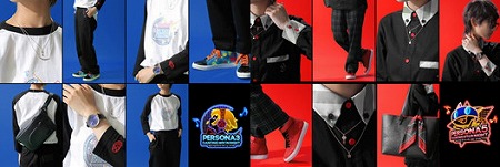 画像ギャラリー No.002のサムネイル画像 / 「ペルソナ3」「ペルソナ5」とのコラボによる腕時計などが販売に
