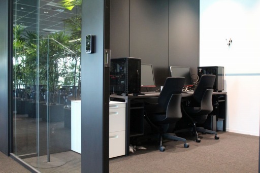 画像ギャラリー No.002のサムネイル画像 / JINS,eスポーツプロプレイヤー用の練習&配信施設を設置