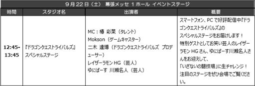 画像ギャラリー No.008のサムネイル画像 / スクウェア・エニックス,東京ゲームショウ2018特設サイトを公開。出展タイトルやイベントスケジュールは順次更新
