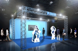 画像ギャラリー No.003のサムネイル画像 / バーチャルタレントの「富士葵」がTGS 2018に登場。トークショーなどを実施