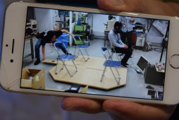 画像ギャラリー No.006のサムネイル画像 / VR ZONEの新アクティビティ「冒険川下りVR ラピッドリバー」先行体験レポート。横回転なのに酔わないVR,その“究極の答え”とは