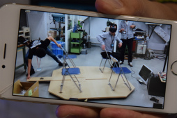 画像ギャラリー No.007のサムネイル画像 / VR ZONEの新アクティビティ「冒険川下りVR ラピッドリバー」先行体験レポート。横回転なのに酔わないVR,その“究極の答え”とは