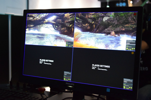 画像ギャラリー No.013のサムネイル画像 / VR ZONEの新アクティビティ「冒険川下りVR ラピッドリバー」先行体験レポート。横回転なのに酔わないVR,その“究極の答え”とは