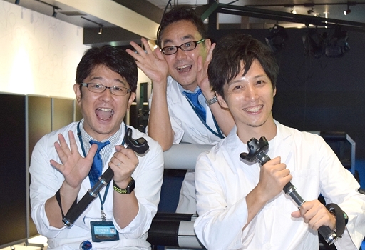 画像ギャラリー No.015のサムネイル画像 / VR ZONEの新アクティビティ「冒険川下りVR ラピッドリバー」先行体験レポート。横回転なのに酔わないVR,その“究極の答え”とは