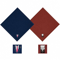 画像ギャラリー No.008のサムネイル画像 / カプコンカフェ イオンレイクタウン店で提供される,逆転裁判カフェコラボグッズが公開