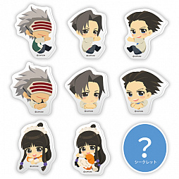 画像ギャラリー No.010のサムネイル画像 / カプコンカフェ イオンレイクタウン店で提供される,逆転裁判カフェコラボグッズが公開