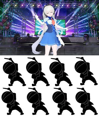 ꡼ No.002Υͥ / ¿ͿꥺॲVirtual Live פTGS 2018Ǹ