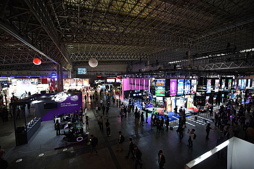 ꡼ No.004Υͥ / TGS 2018ϲ絬ϤνŸԿȾֿΡॷ祦2018פĥå롣̤ƤɤΤ褦ʾӽФΤ