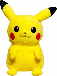 画像ギャラリー No.005のサムネイル画像 / ピカチュウとイーブイのぬいぐるみが受注受付を開始