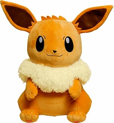 画像ギャラリー No.008のサムネイル画像 / ピカチュウとイーブイのぬいぐるみが受注受付を開始