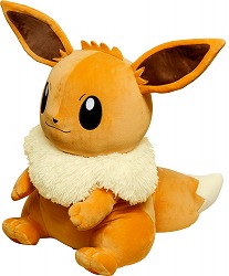 画像ギャラリー No.009のサムネイル画像 / ピカチュウとイーブイのぬいぐるみが受注受付を開始