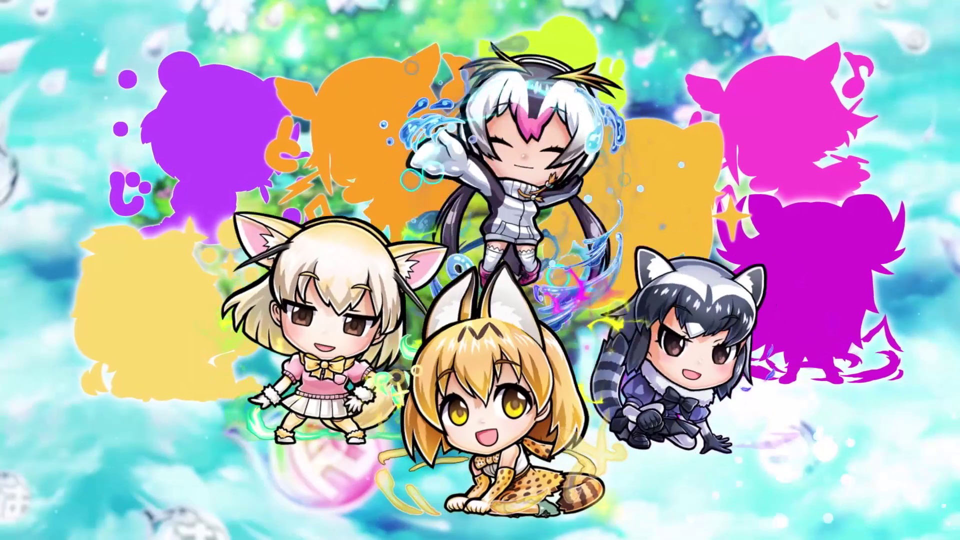 画像集 004 速報 Tgs 18 けものフレンズ2 と 共闘ことばrpg コトダマン の