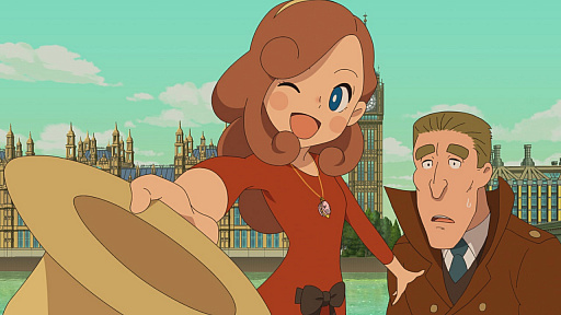 画像ギャラリー No.001のサムネイル画像 / アニメ「レイトン ミステリー探偵社」,24話のあらすじが公開