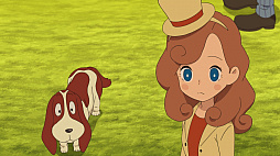 画像ギャラリー No.002のサムネイル画像 / アニメ「レイトン ミステリー探偵社」,24話のあらすじが公開