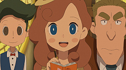 画像ギャラリー No.004のサムネイル画像 / アニメ「レイトン ミステリー探偵社」,24話のあらすじが公開