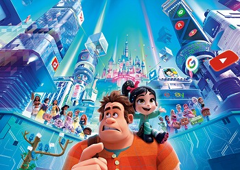 画像ギャラリー No.001のサムネイル画像 / 映画「シュガー・ラッシュ:オンライン」,予告編の動画が公開