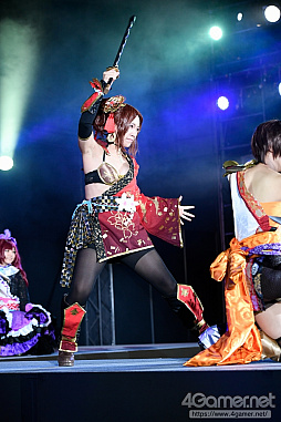 ꡼ No.012 | TGS 2018ϡCosplay Collection NightץեȥݡȡफȴФƤΤ褦ʥץ쥤䡼αѤå