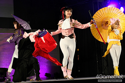 ꡼ No.064 | TGS 2018ϡCosplay Collection NightץեȥݡȡफȴФƤΤ褦ʥץ쥤䡼αѤå