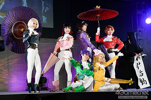 ꡼ No.067 | TGS 2018ϡCosplay Collection NightץեȥݡȡफȴФƤΤ褦ʥץ쥤䡼αѤå