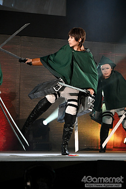 ꡼ No.095 | TGS 2018ϡCosplay Collection NightץեȥݡȡफȴФƤΤ褦ʥץ쥤䡼αѤå